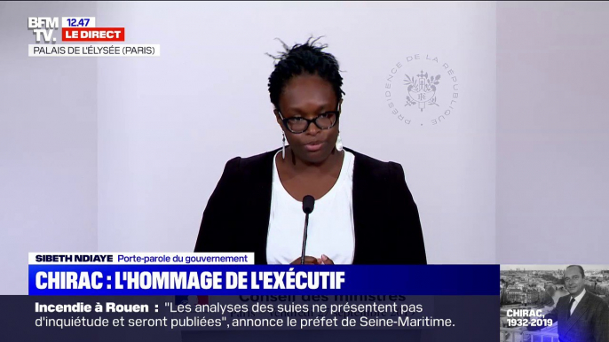 Mort de Jacques Chirac : une minute de silence sera observée ce lundi à 15H