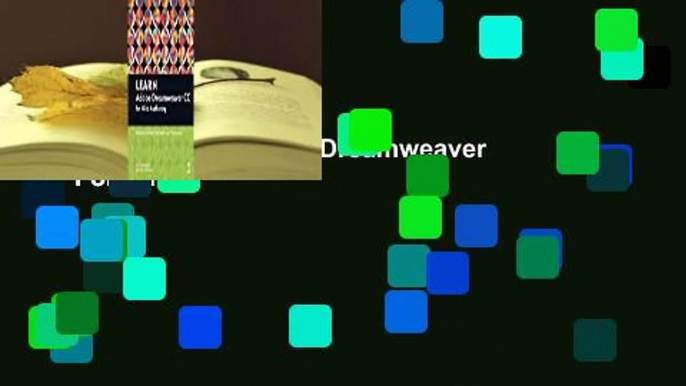 Full E-book  Learn Web Authoring Using Adobe Dreamweaver CC  For Kindle