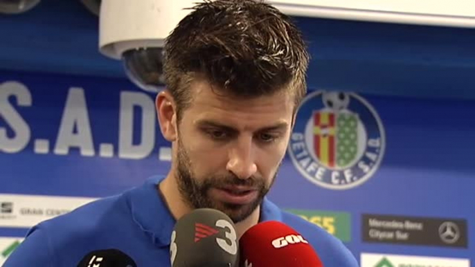 Piqué: "Tenemos que estar todos juntos si queremos conseguir cosas grandes"