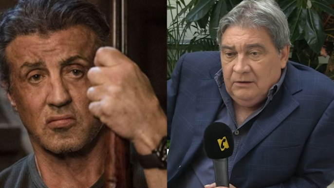 Alain Dorval la voix  française de SYLVESTER STALLONE - Rocky & Rambo