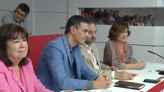 Pedro Sánchez reivindica el PSOE como auténtica opción para el 10 N