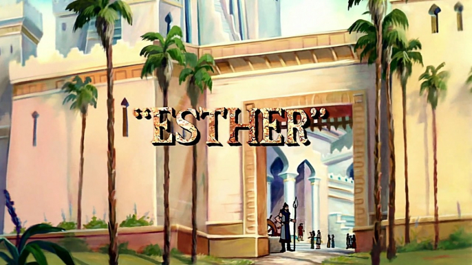 Histoires animées de la Bible - Esther