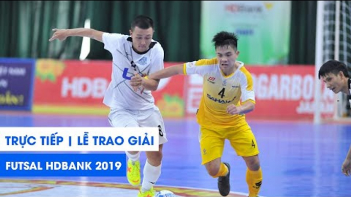 Trực tiếp | Lễ trao giải Futsal HDBank 2019 | NEXT SPORTS