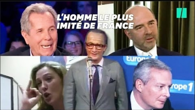 Les meilleures imitations de Jacques Chirac