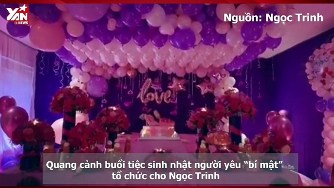 CHÚC MỪNG SINH NHẬT ''NỮ HOÀNG NỘI Y'' NGỌC TRINH - YANNEWS