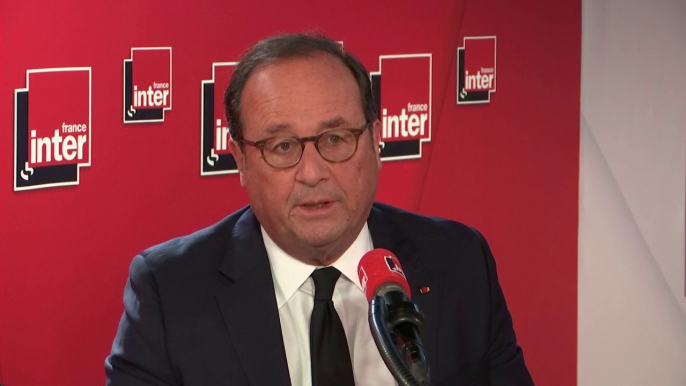 François Hollande : "Y'a pas de démocratie sans grande formation politique, sans pensée politique, sans idées politiques ; si on veut faire de la démocratie sans, c'est le vide, et dans le vide ce ne sont pas les démocrates qui gagnent"