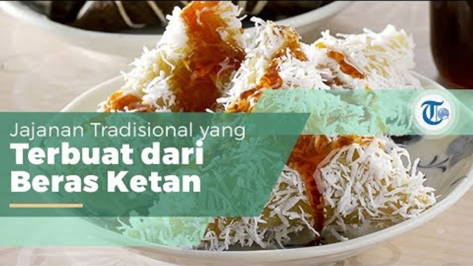 Lupis, Jajanan Tradisional Khas Jawa yang Masih Bisa Dijumpai di Pasar pasar Tradisional