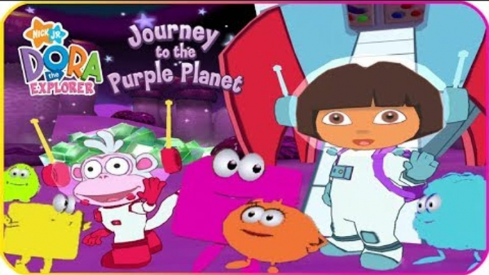 Dora the Explorer: Journey to the Purple Planet Ending (PS2, Gamecube) Purple Planet