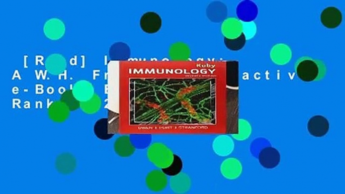 [Read] Immunology: A W.H. Freeman Interactive e-Book  Best Sellers Rank : #2