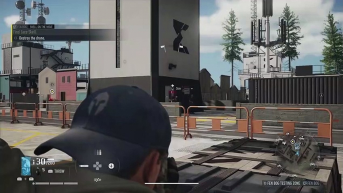 Ghost Recon Breakpoint INFILTRATING THE MACHINE BASE STEALTH! Ghost Recon Breakpoint Gameplay