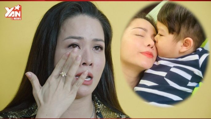 NHẬT KIM ANH KHÓC NGHẸN KHI NHẮC VỀ CON ''2 MẸ CON TỪNG PHẢI ĂN HÀNG CHÁO CHỢ''