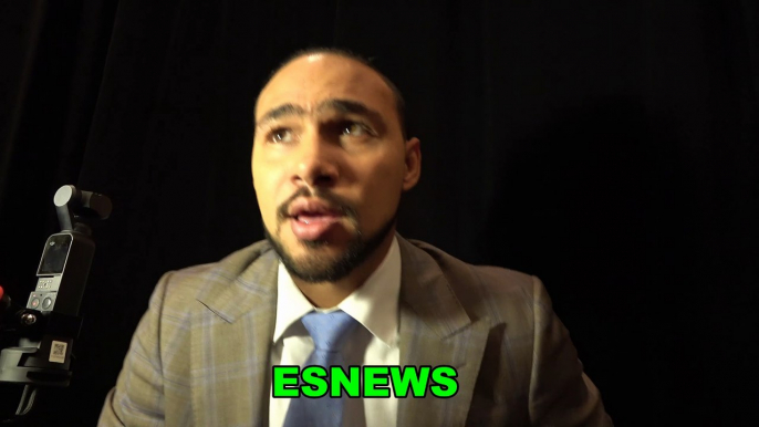 Keith Thurman Says Wishes He Got Better Corner Work In Pacquiao Fight