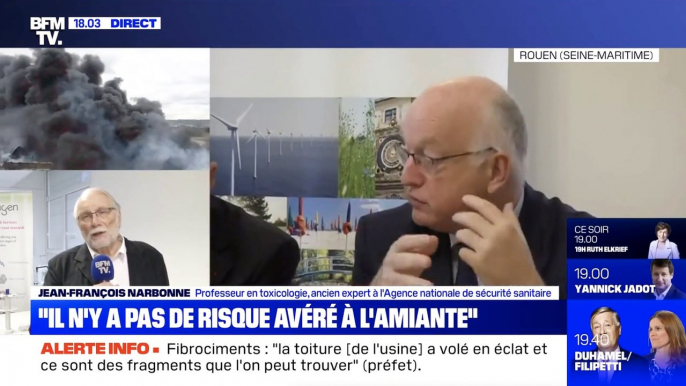 Pour Tchernobyl, le mensonge d'Etat était obligatoire : Jean-François Narbonne, ex ANSES - BFM TV - 1° octobre 2019