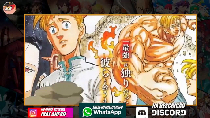 Escanor DERROTADO No Meio Dia! Nanatsu No Taizai Capítulo 327.5 Português _ Nanatsu No Taizai 328