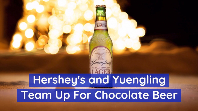 Hershey's And Yuengling Want You To Try Chocolate Beer