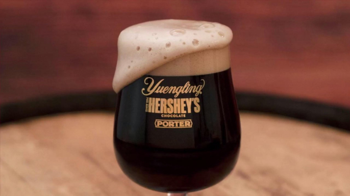 Hershey's First Official Chocolate Beer Is a Collaboration with Yuengling