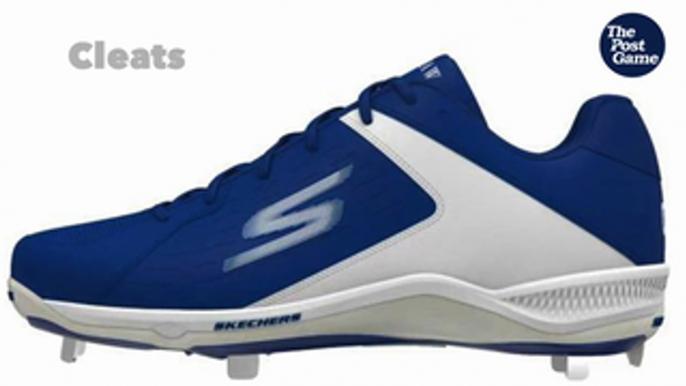 Clayton Kershaw's First Signature Cleats/Shoes With Skechers