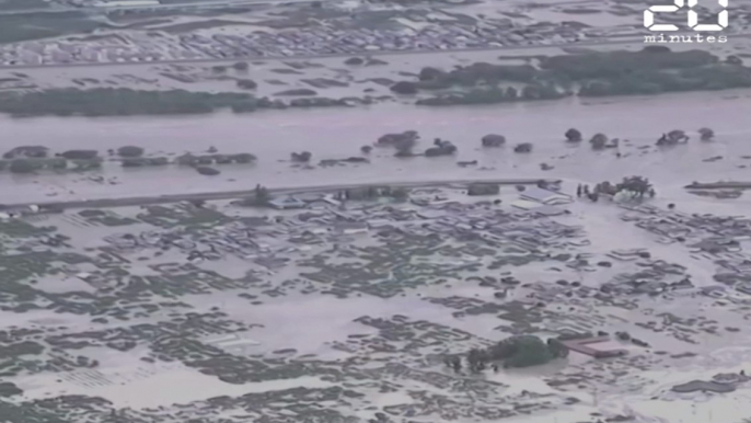 Japon: Le typhon Hagibis déferle sur le pays et fait au moins 35 morts