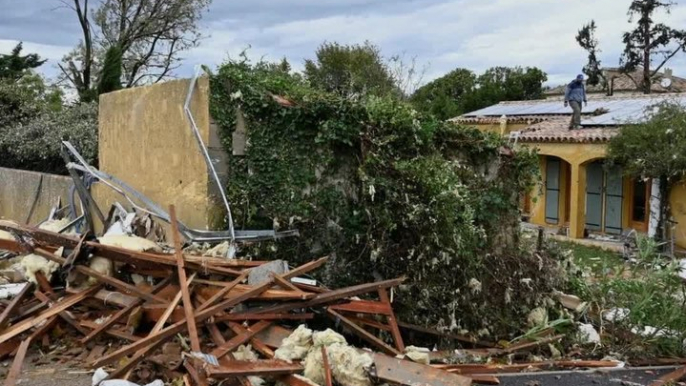 Arles: Une tornade et de violents orages font plusieurs blessés