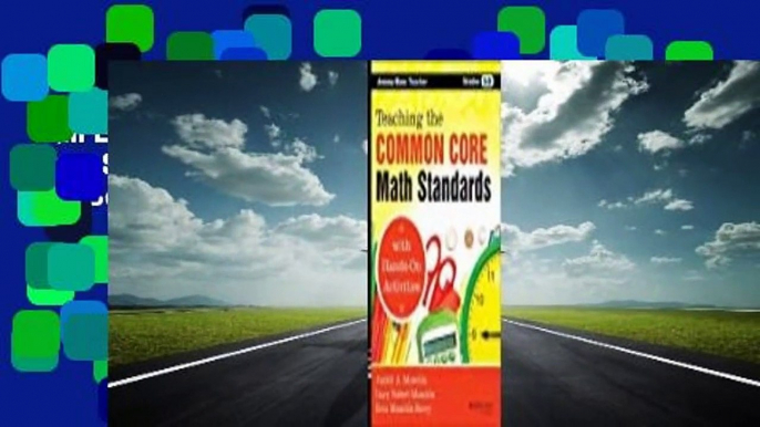 Full E-book  Teaching the Common Core Math Standards with Hands-On Activities, Grades 3-5  Best