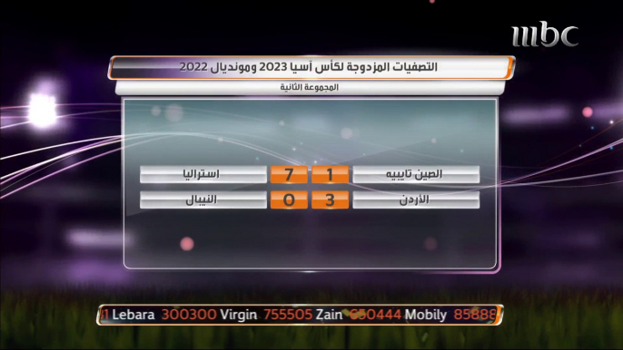 فوز سهل للأردن على نيبال في تصفيات آسيا المؤهلة لكأس العالم 2022 وكأس آسيا 2023 #صدى_الملاعب #mbc1