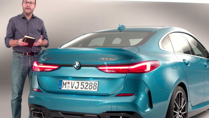 Découverte de la BMW Série 2 Gran Coupé (2019)