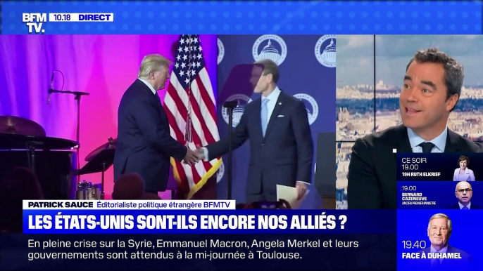 Les Etats-Unis sont-ils encore nos alliés ? - 16/10