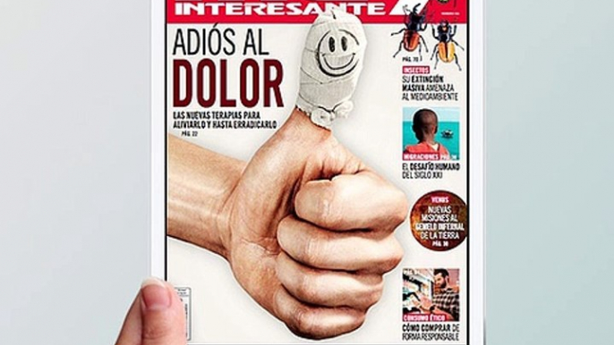 Promoción revista Muy Interesante en formato digital