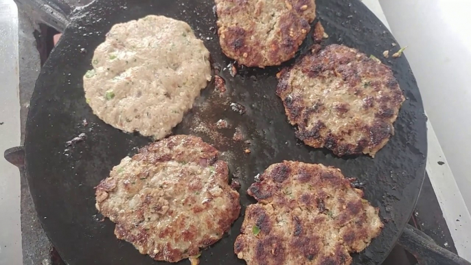 Beef kabab | beef chapli kabab recipe | Chapli Kabab