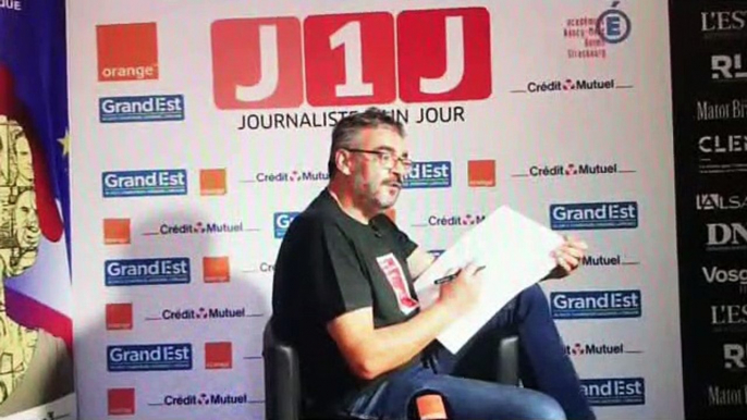 J1J 2018 (Journaliste d'1 Jour), confidences...