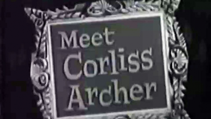 Classic TV - Meet Corliss Archer  -  "Corliss the Cheerleader" (1954)_