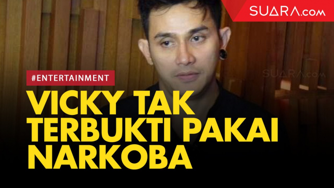 Tak Terbukti Gunakan Narkoba, Vicky Nitinegoro Dipulangkan Hari Ini