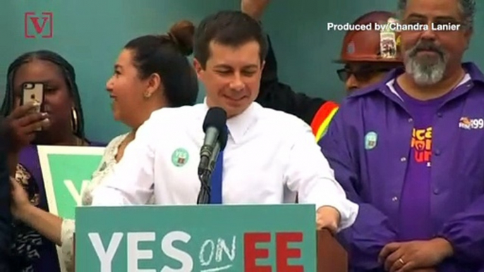 Mayor Pete Buttigieg Emerges as New Threat to former VP Joe Biden