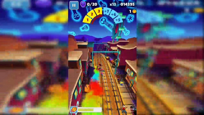 Subway Surfers Mexico - Halloween 2019 Manny Luchador Outfit New Character Gameplay
