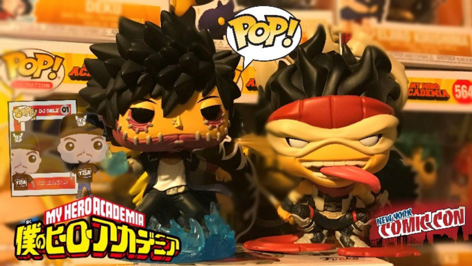 Dabi & Hero Killer Stain NYCC FUNKO POP MY HERO ACADEMIA EXCLUSIVE VINYL FIGURES DETAILED LOOK