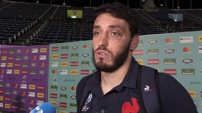 Gabrillagues «Les matches face aux anglais sont toujours particuliers» - Rugby - Mondial - Bleus