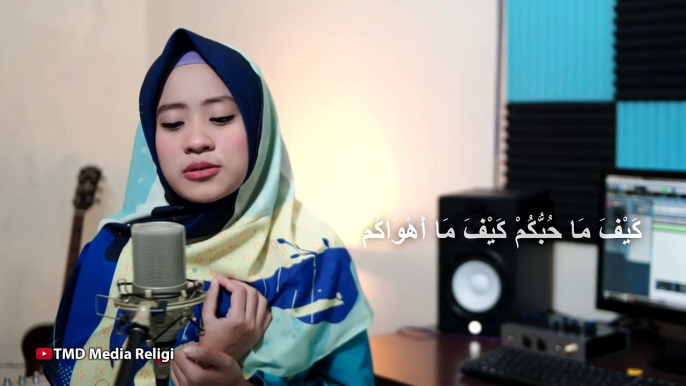 Man Ana Cover by  Ai Khodijah