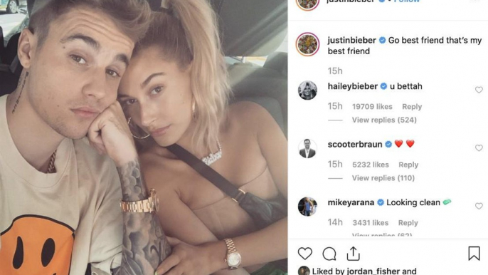 Hailey Bieber is Justin Bieber's best match