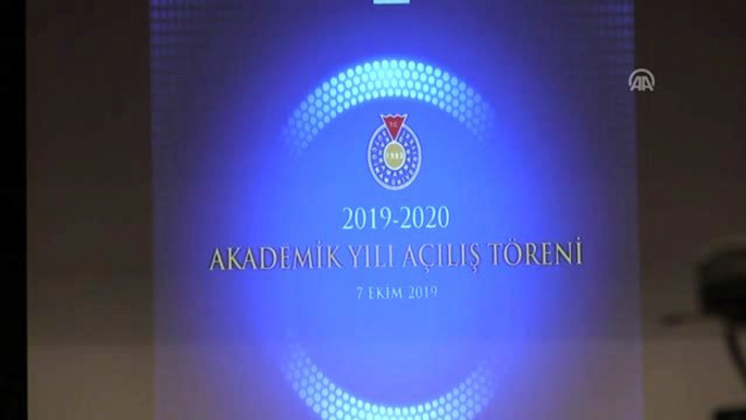 Kahramanmaraş Sütçü İmam Üniversitesi Akademik Yıl Açılış Töreni