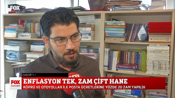 Türkiye'de enflasyon tek hane yağmur gibi gelen zamlar çift hane