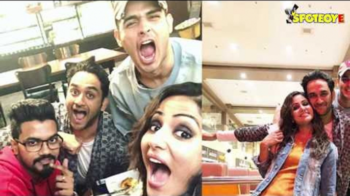 Bigg Boss 11: Hina Finally Comes OUT Of Her SHELL, Goes CRAZY With Vikas & Priyank At A Mall