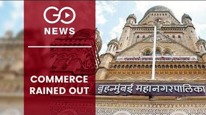 Mumbai: Commerce Hub Rained Out