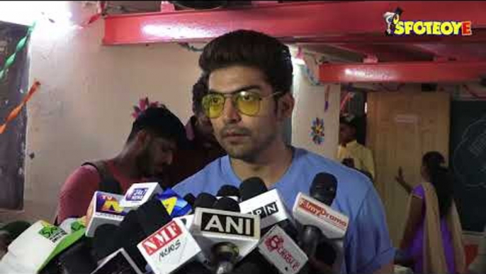 Gurmeet Choudhary Celebrates his Birthday with Kids from NGO | SpotboyE