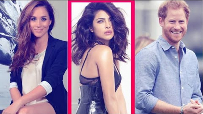 Will Priyanka Chopra Be Attending The Royal Wedding Of Prince Harry & Suits Actress Meghan Markle?