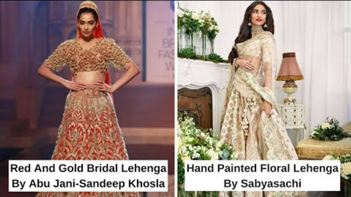 6 Sonam Kapoor Appearances That Prove Nobody Rocks Bridal Outfit Like Her | SpotboyE