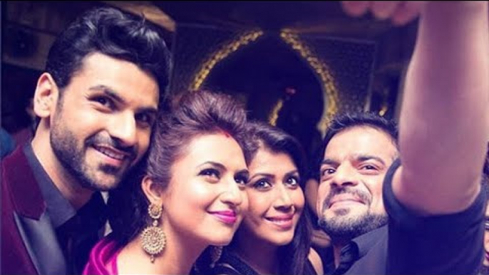 Karan Patel Sends Out Anniversary Wishes To Divyanka Tripathi A Day Late; Her Reaction Is Hilarious