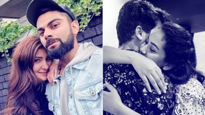 When Anushka Sharma-Virat Kohli & Mira Rajput-Shahid Kapoor Got High On Romance