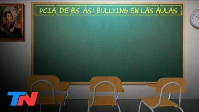1 de cada 5 alumnos sufre bullying en la Provincia de Buenos Aires