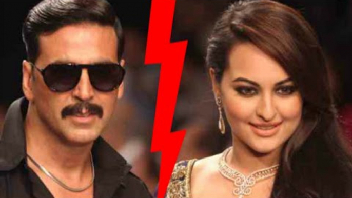 SHOCKING! Sonakshi Sinha IGNORED by Akshay Kumar | SpotboyE