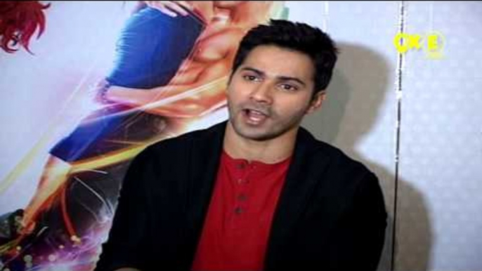 Varun Dhawan's SPECIAL Dedication ABCD2 - 'Chunar' song to?|SpotboyE